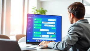 Boost engagement using the CRM platform at https://whatalker.com with vibrant chat interfaces and efficient workflows.