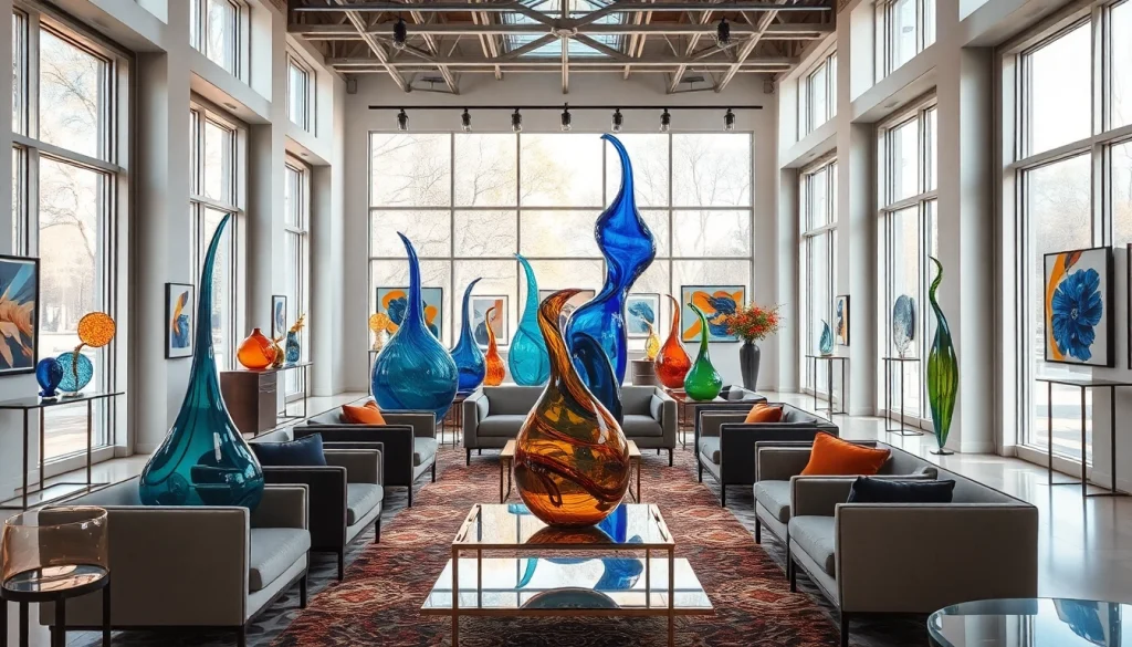 Visitez kostaboda-artgallery.fr pour admirer des œuvres d'art en verre uniques.