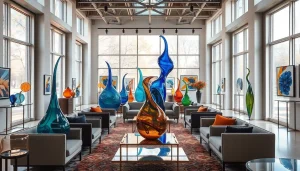 Visitez kostaboda-artgallery.fr pour admirer des œuvres d'art en verre uniques.