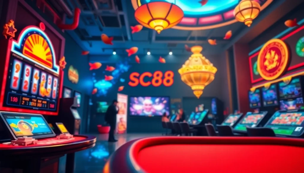 Explore the online gaming excitement at https://sc88.ad/ with vibrant casino games and thrilling visuals.