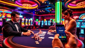 Experience high-stakes excitement with luxury gaming at http://789f.mex.com/ featuring poker tables and vibrant slots.