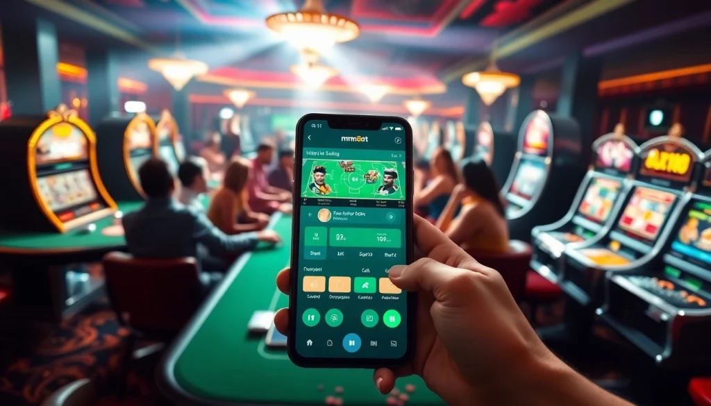 Experience exciting online betting at https://mm88.agency/ with dynamic casino games and user-friendly apps.