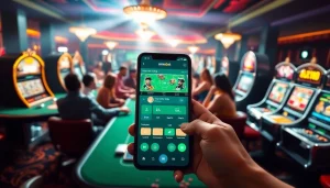 Experience exciting online betting at https://mm88.agency/ with dynamic casino games and user-friendly apps.