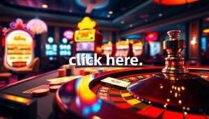 Experience the thrill of casino gaming; click here for top strategies!
