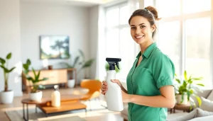 Ensure a spotless home with our professional Cleaning service for a fresh and organized space.