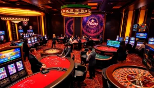 Experience high-stakes action at UU88 with thrilling casino games and vibrant environments.