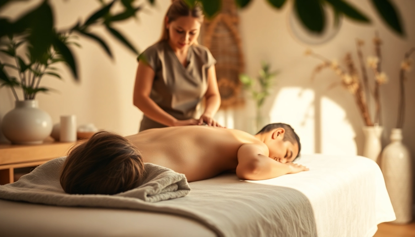 마사지의 다양한 효과와 종류에 대한 심층 가이드