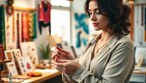 Crafting elegant jewelry inspired by light and love at https://valenciakey.es