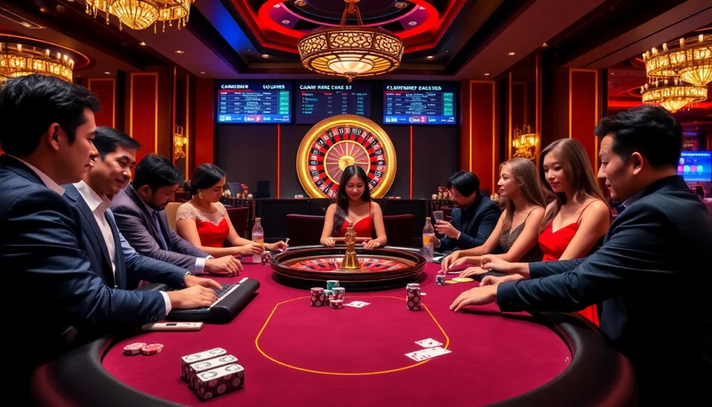 Experience thrilling gameplay at U888 with vibrant casino tables and high-stakes poker action.