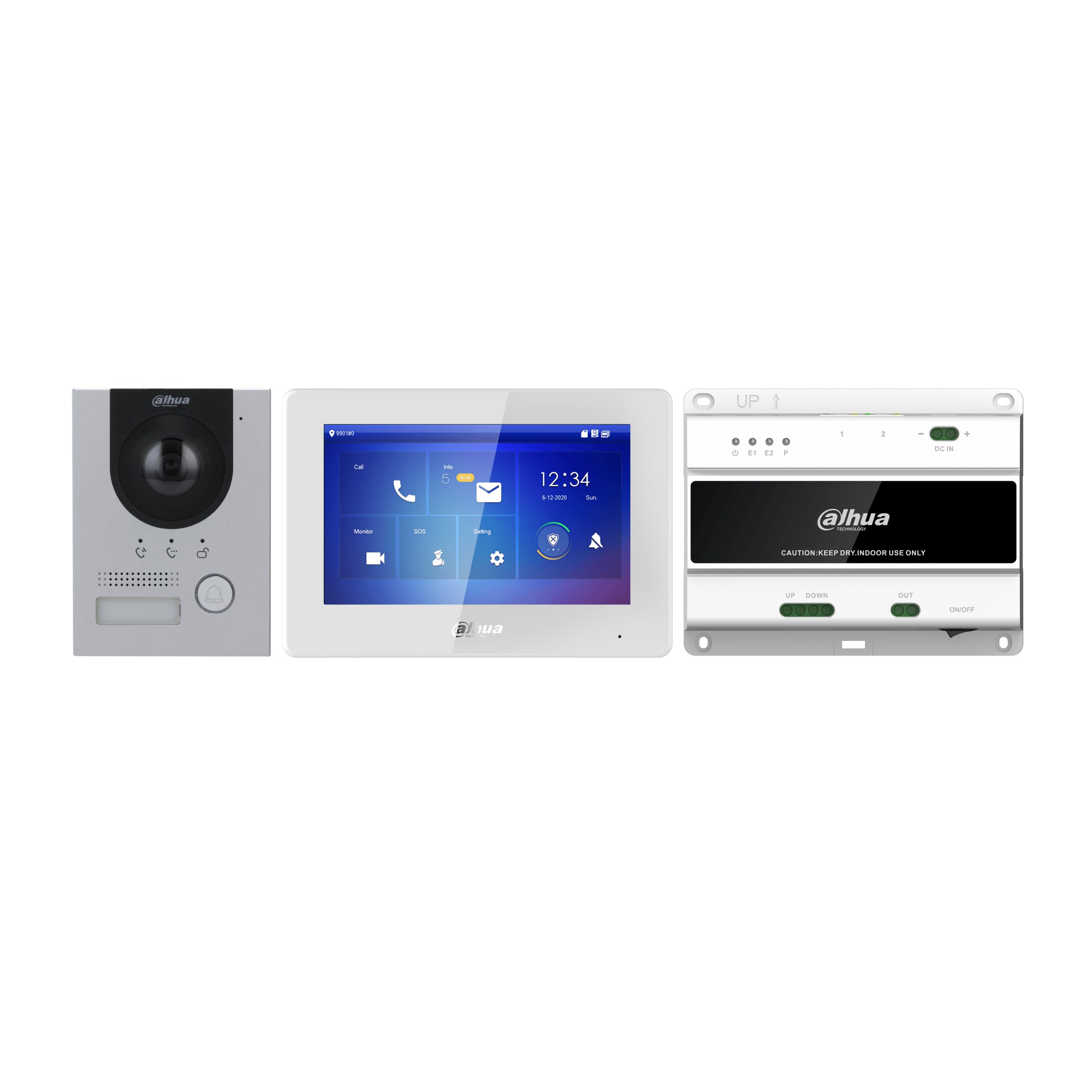 Farhd IP Villa Intercom Kit: Easy Installation, Ultimate Convenience