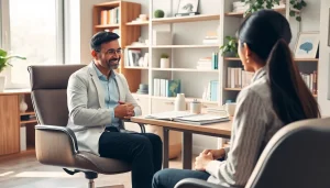 Meet a certified psychiatrist India in a welcoming consultation room, promoting mental health and support.