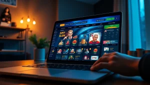 TTPTP online betting platform showcasing slots, sports betting, and intuitive user interface in a secure setting.