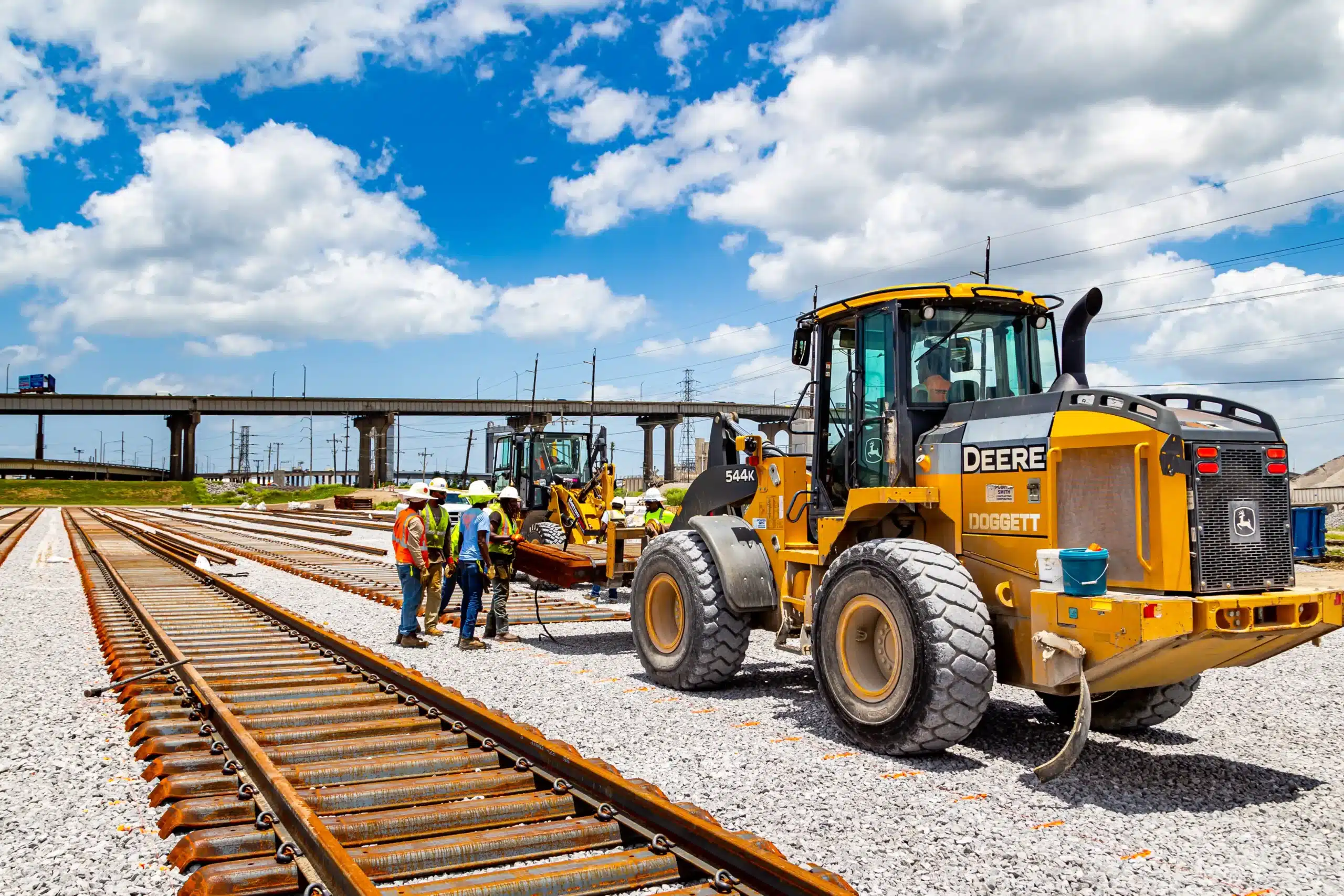 Expert OWS Rail Contractors | Universal Rail Systems