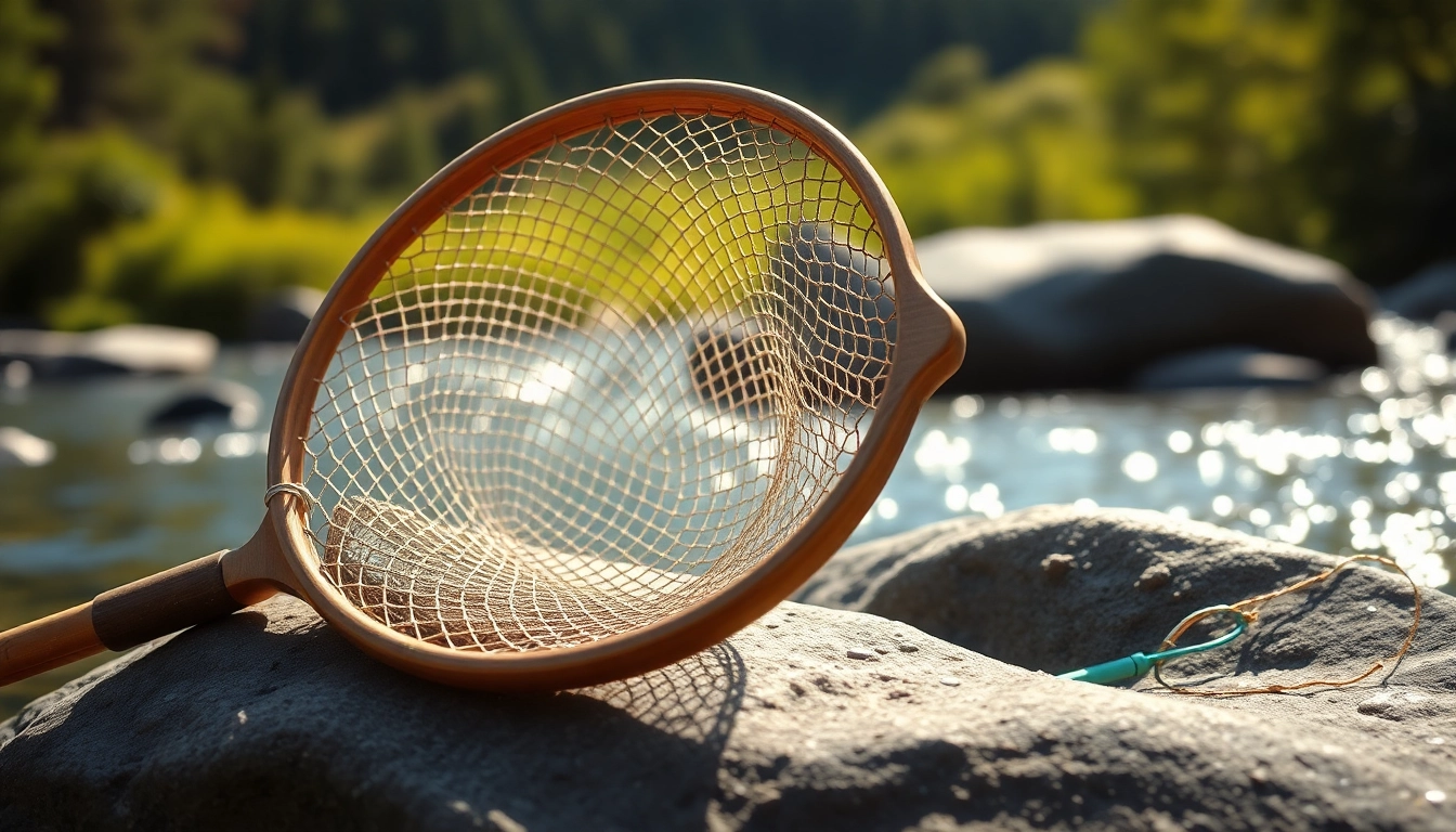 Choosing the Right Fly Fishing Net for Optimal Success