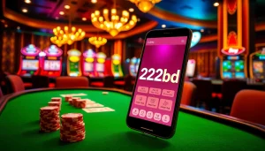 Win big with the 222bd app while enjoying immersive casino experiences filled with excitement.
