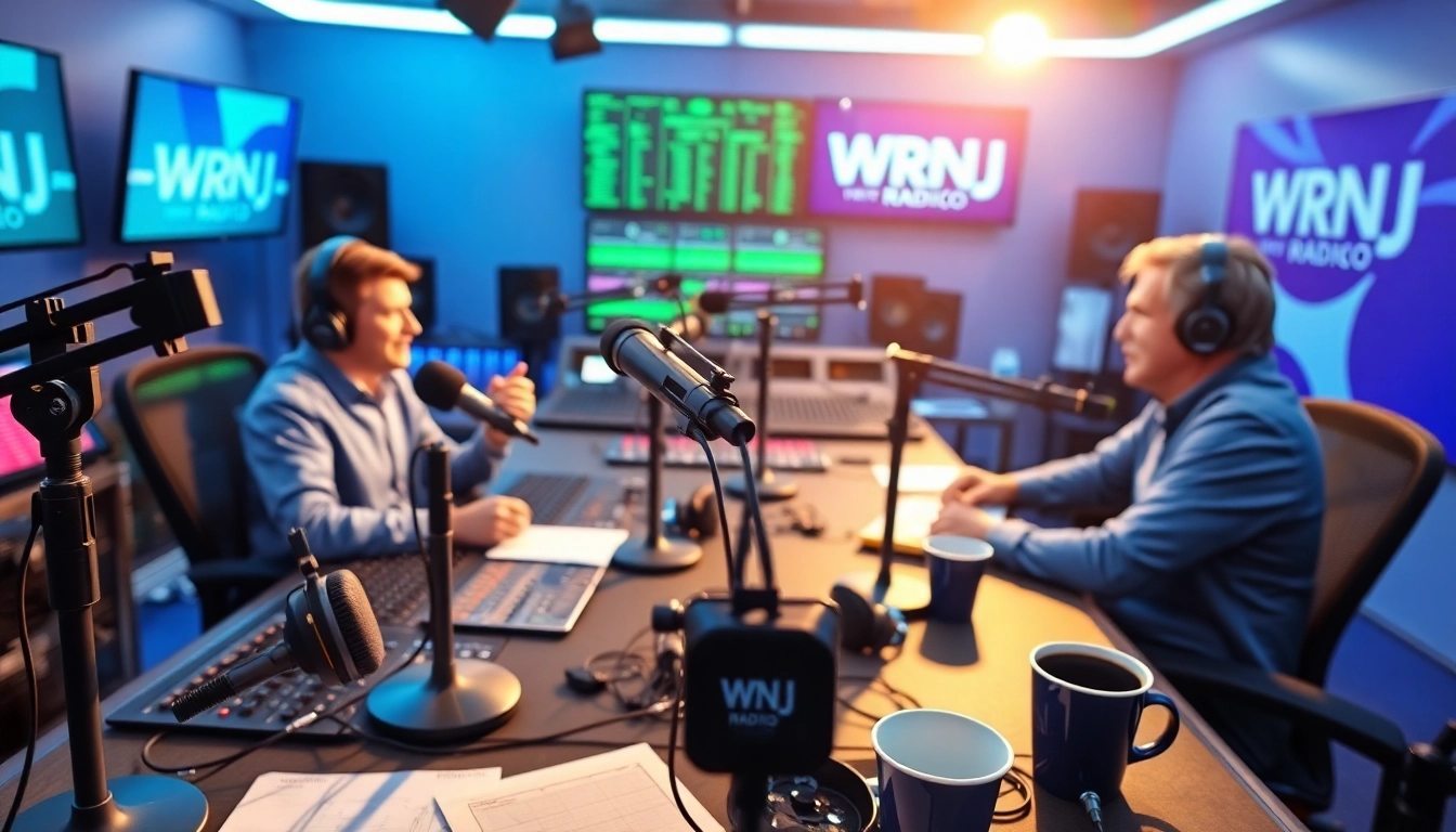 Engage with WRNJ Radio: Your Source for Local News and Entertainment