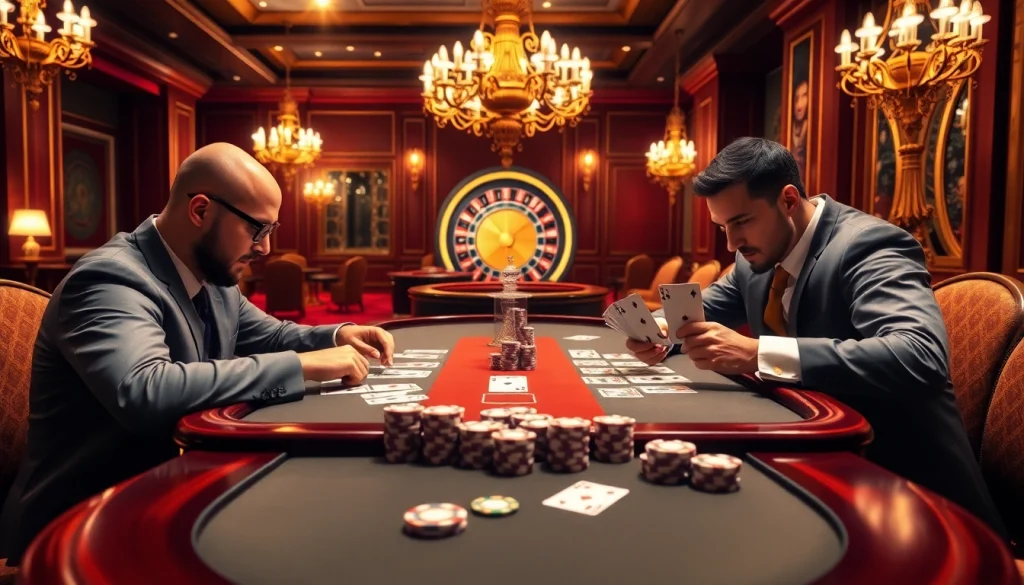 Experience the excitement of high-stakes poker at https://23winn.casino/ with competitive players and luxurious ambiance.