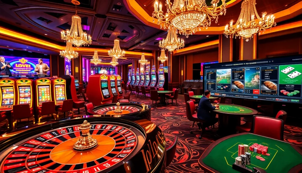 Experience the thrill of gambling at 39BET Casino with vibrant tables and exciting games.