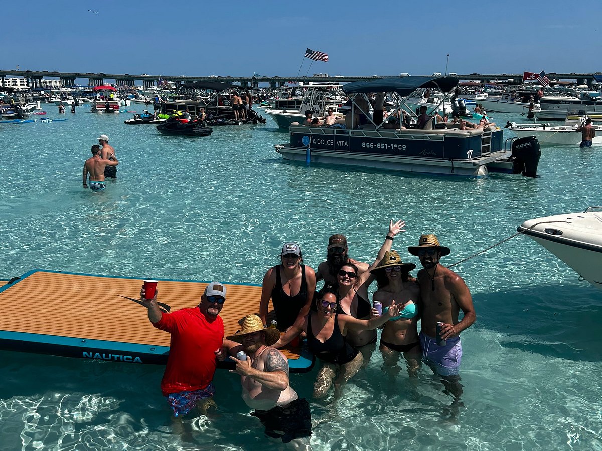 Original Crab Island: The Heart of Emerald Coast Adventures