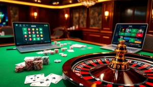 Engaging gamblers at the trang chủ 32win with vibrant casino gaming elements.