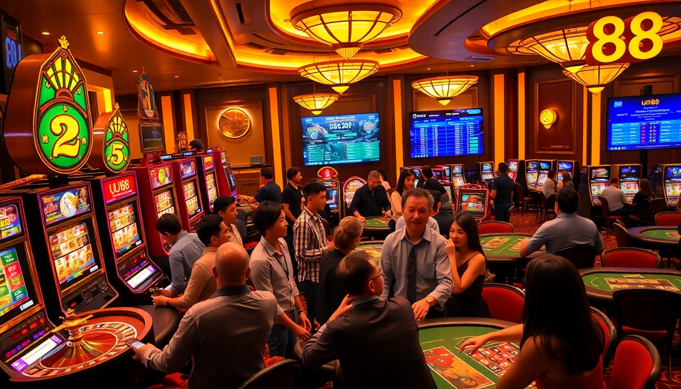 Winning Strategies at uu88: Essential Tips for Casino Excellence in 2025