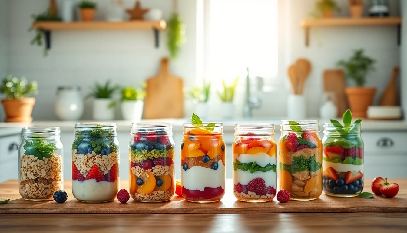 Craft Unique Breakfasts with https://masonjarbreakfast.com: A Guide to Delicious Mason Jar Ideas