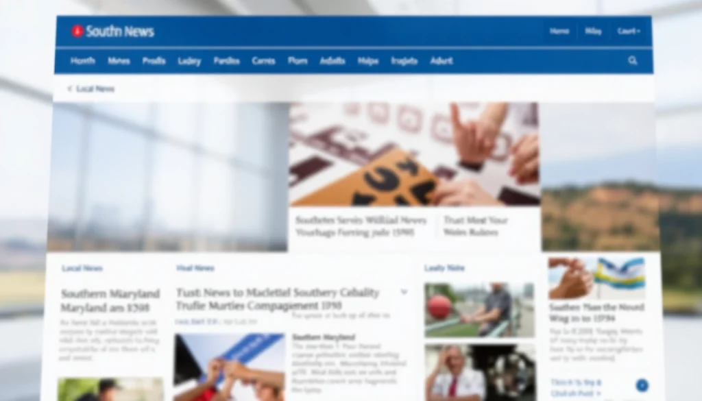 Engaging news coverage from https://southernmarylandchronicle.com highlighting local events and headlines.