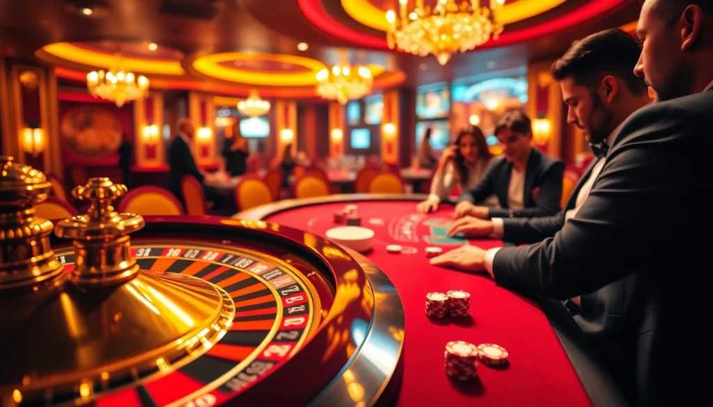 Experience the excitement of gambling with https://ww88.review/, showcasing a luxurious casino atmosphere.