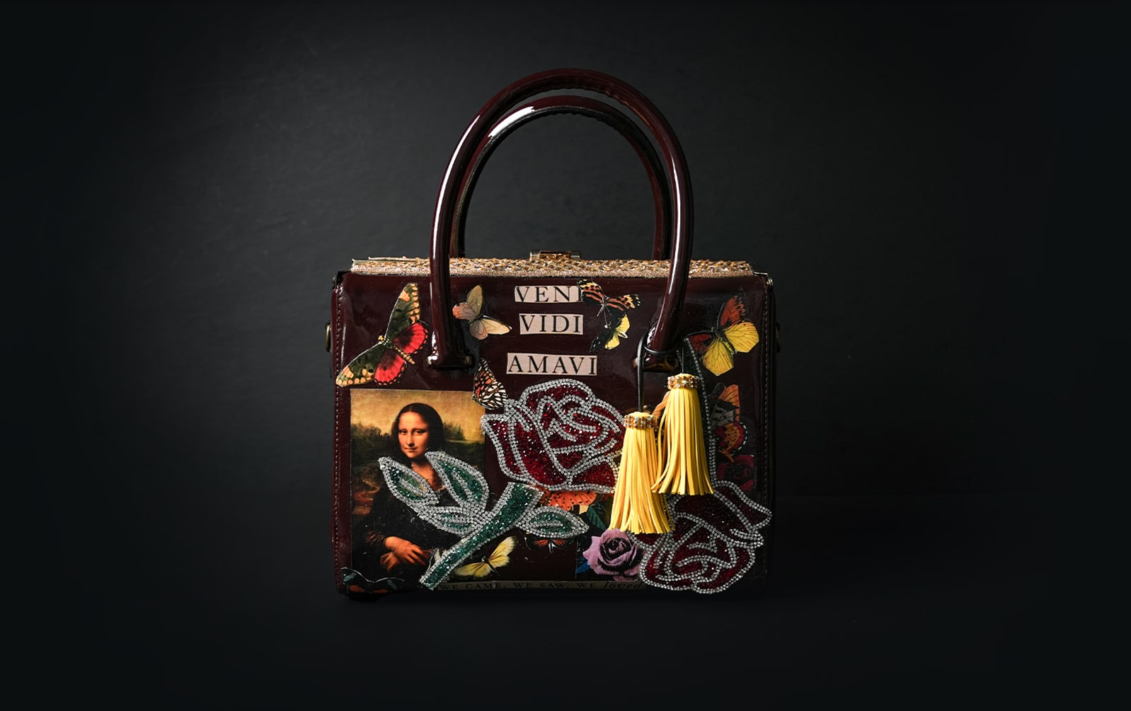 Wasserdichter Rucksack Laptop für Damen und Herren im modernen VIDI BAGS Design