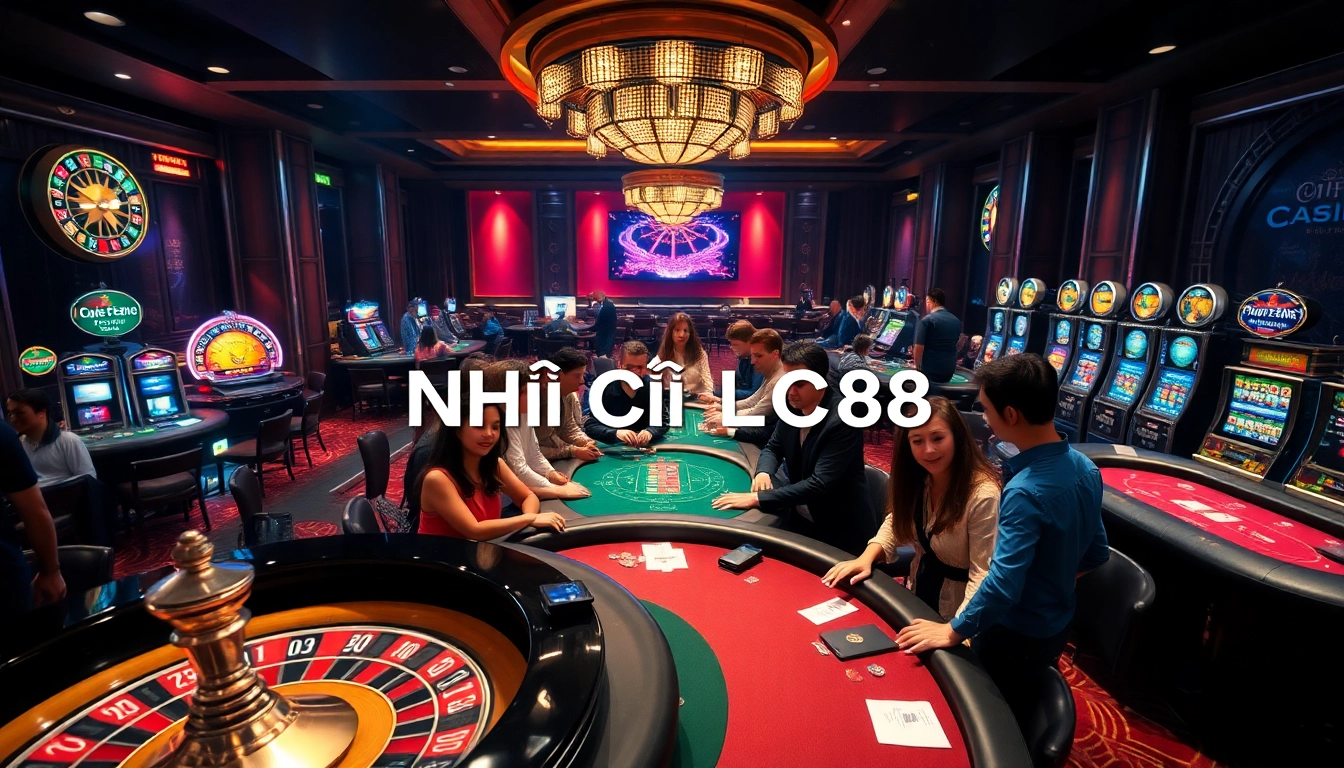 Winning Strategies at NHÀ CÁI LC88: A Comprehensive Guide for Gamblers in 2025