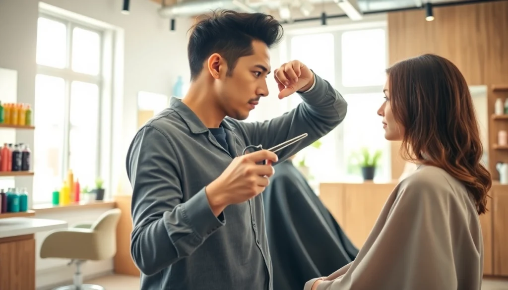 Frizerie Craiova oferind servicii profesioniste de coafura clientilor multumiti.