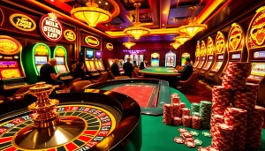 Experience thrilling gameplay at Luck8 with vibrant casino games and live dealer action.