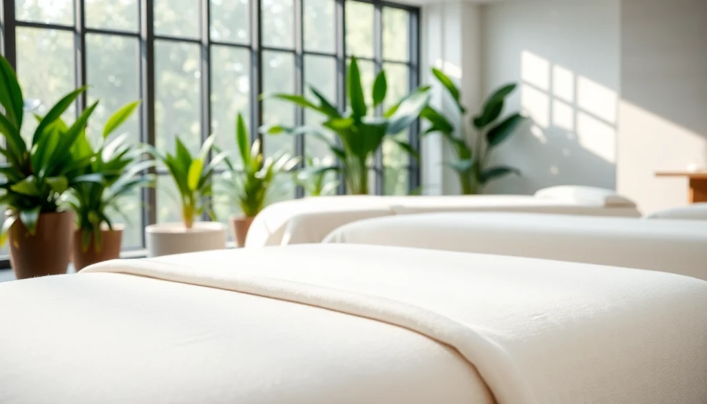 Experience relaxation at the best beauty spas in a serene and inviting setting.