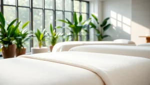 Experience relaxation at the best beauty spas in a serene and inviting setting.