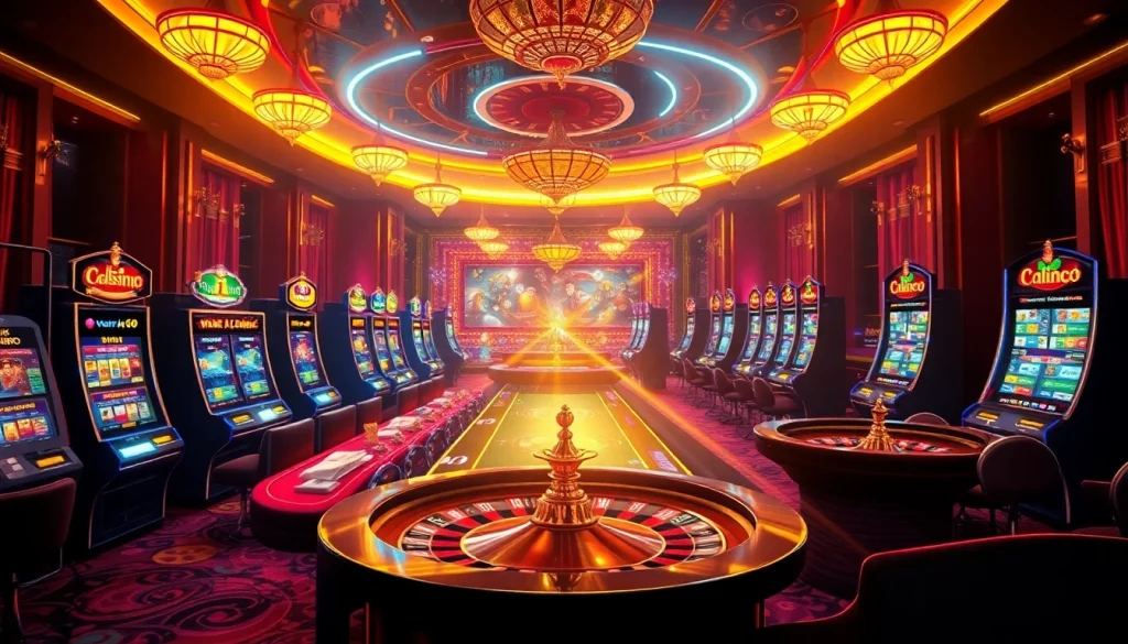 Dynamic online gambling scene showcasing 32win trang chủ with vibrant tables and exciting gameplay.