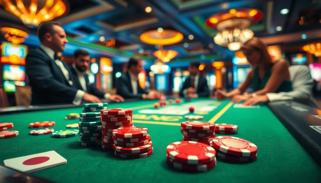 เล่นคาสิโน tiger24 ด้วยสถาณะการที่ยินดีต้อนรับและบรรยากาศเต็มไปด้วยความตื่นเต้น