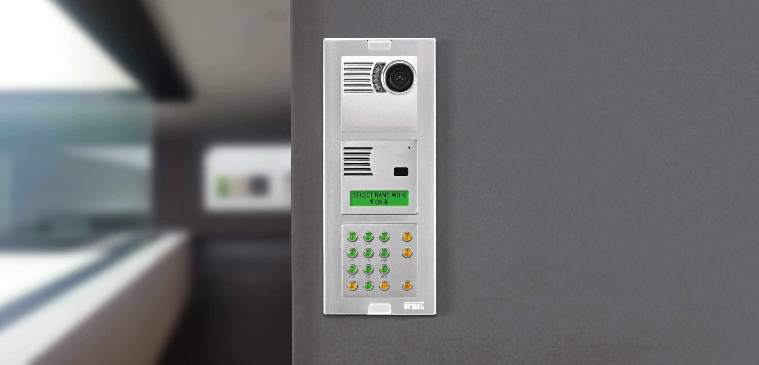 IP Villa Intercom Kit for Smart Villas, Home Automation, and Advanced Security Applications