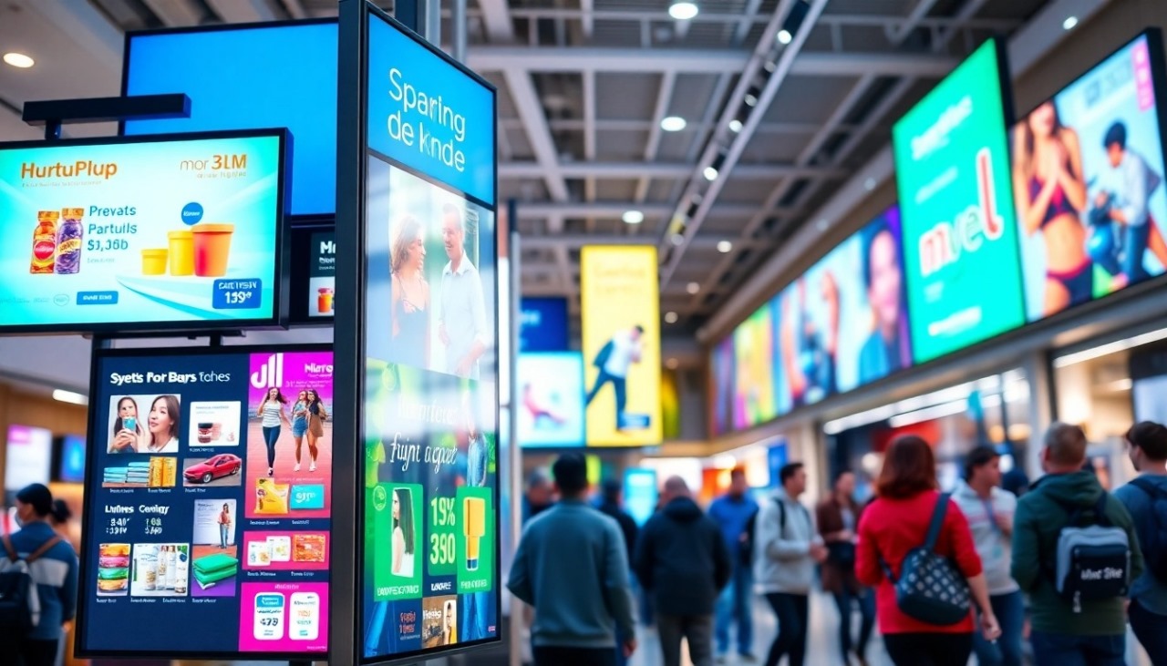 Trends in Digital Advertising Boards for Retail, Corporate, and Public Spaces