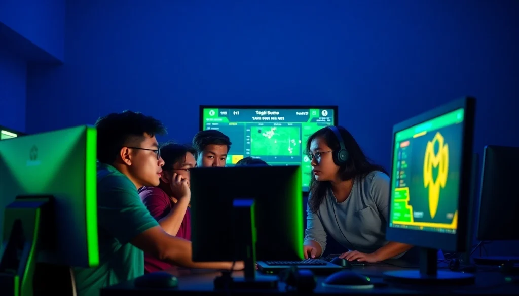 Pemain Togelsumo menikmati pengalaman bermain game online yang seru dengan visual yang dinamis.