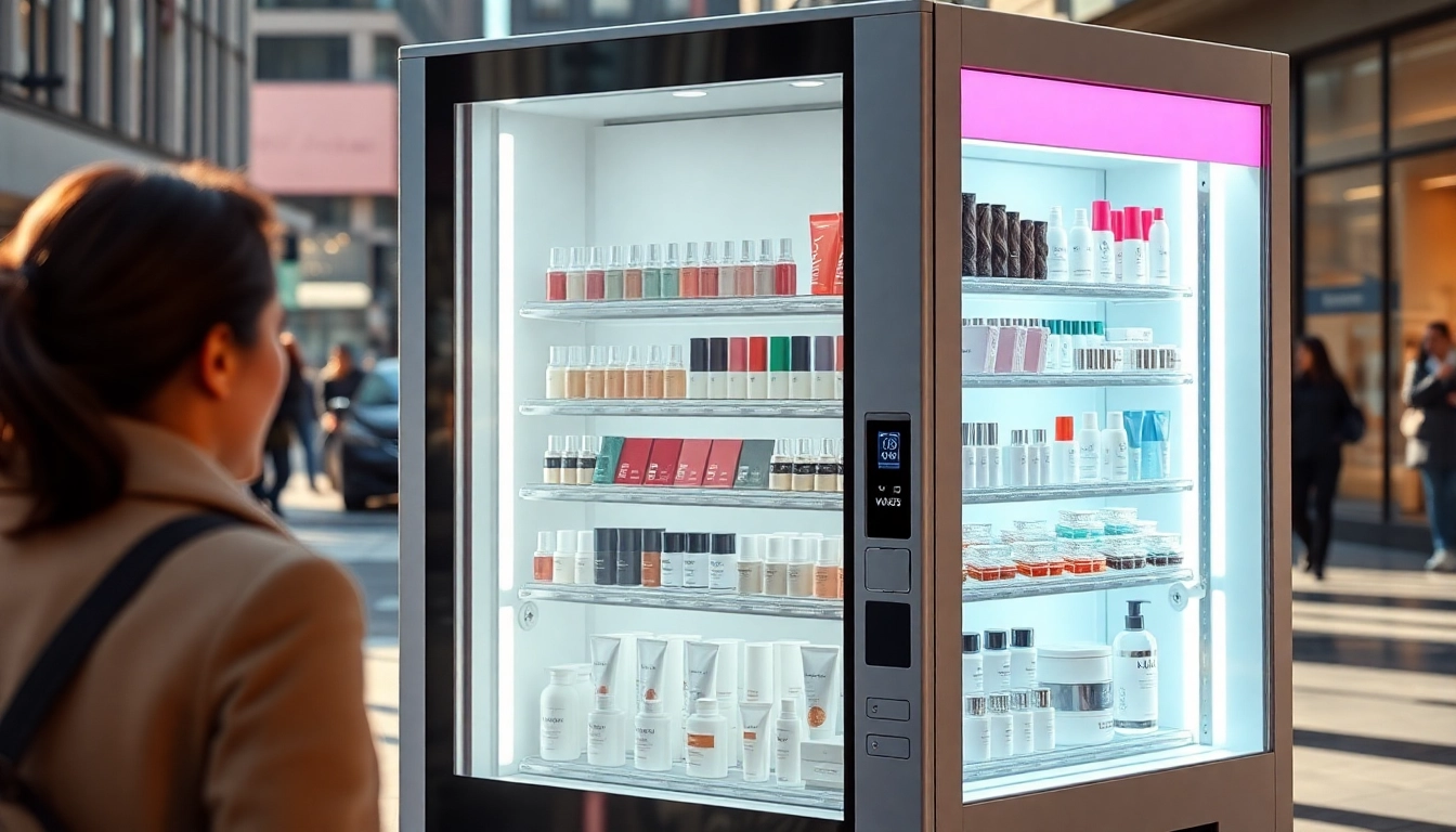 Revolutionary Beauty Vending Machines for Sale in 2025: Unlock Profitable Opportunities