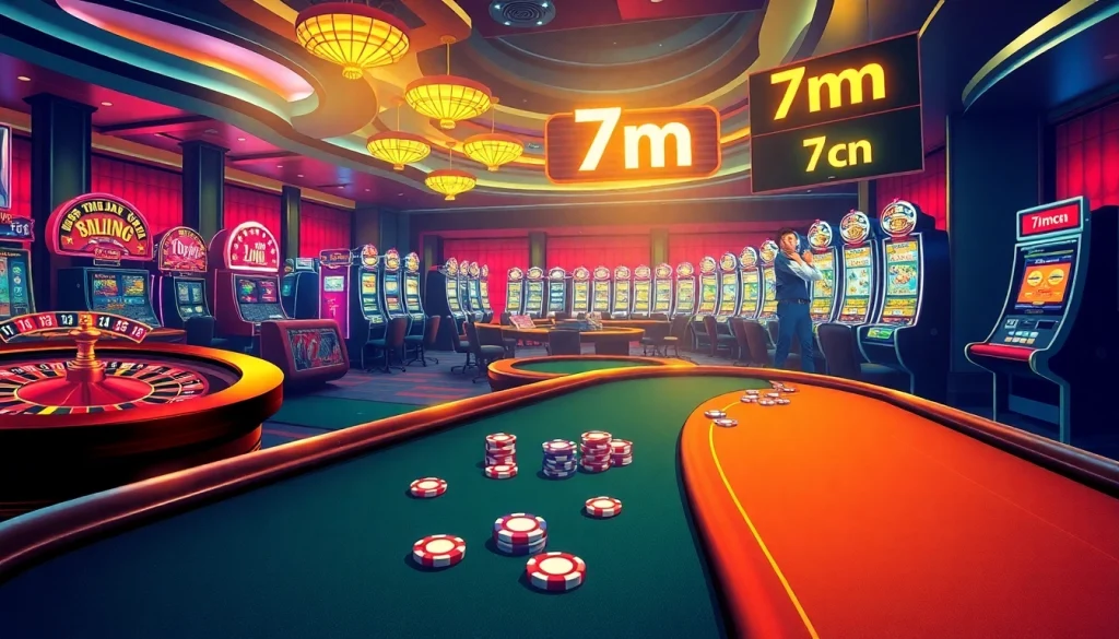 Experience the excitement of gambling with 7m cn at a luxurious casino full of vibrant games.