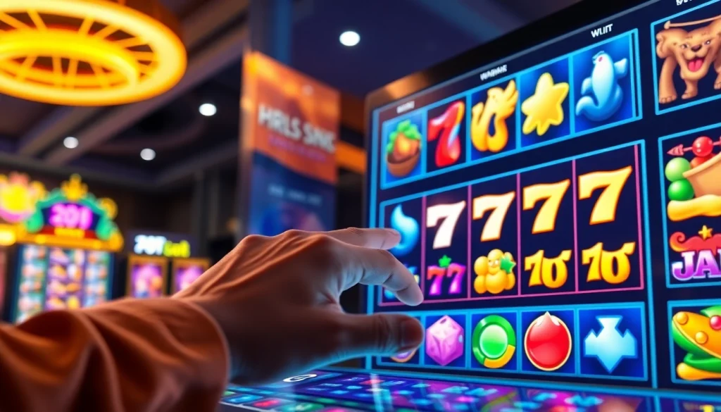 Menang dengan slot depo 1k melalui antarmuka permainan yang modern dan berwarna-warni.