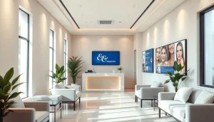 魅力的なクリニック受付エリアにある美容整形クリニック おすすめ口コミ・評判情報。