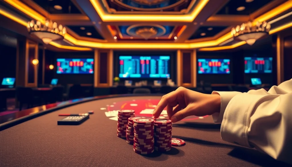 Play high-stakes poker at https://fun88.foundation/ with exciting chips and sophisticated decor.
