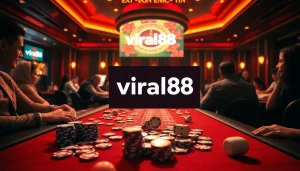 Experience the thrill of gambling at viral88 online casino games.