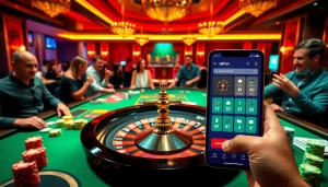 Experience the thrill of okfun with vibrant casino gameplay and modern betting interfaces.