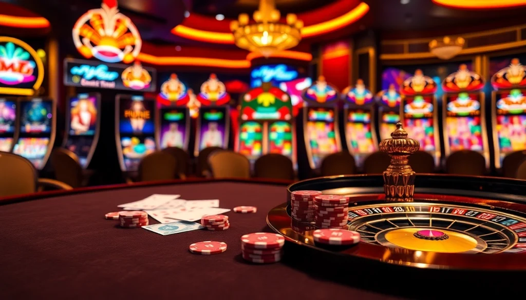 Experience the thrill of winning strategies with the Tool xo so sieu toc in a vibrant casino atmosphere.