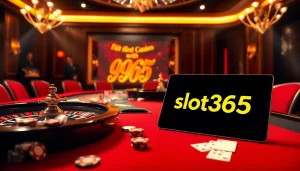 Experience luxury and excitement with slot365 đăng nhập in a lively casino setting.
