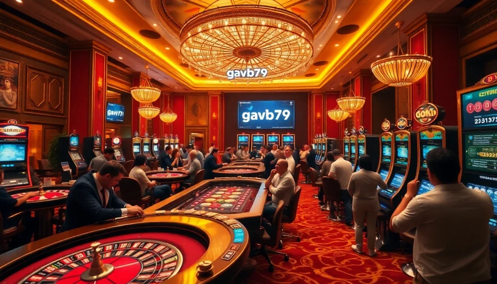 Experience thrilling cockfighting bets and live action at Gà VB79 casino hub.