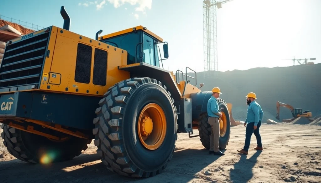 Rent wheel loaders for effective earthmoving on construction sites with skilled workers.